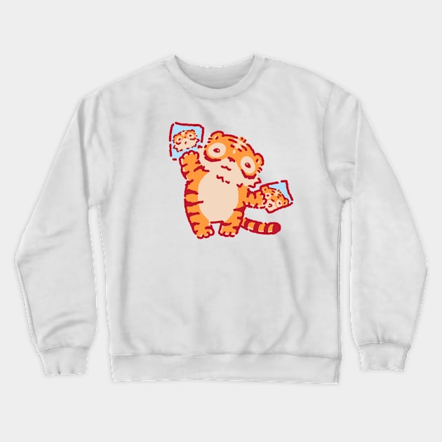 I'm an artist Crewneck Sweatshirt by Tinyarts